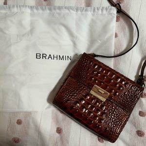 NWOT Brahmin The Manhattan crossbody purse